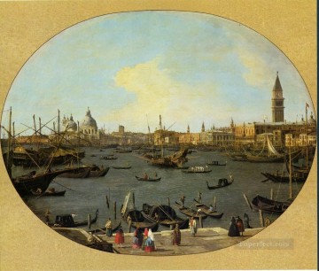 CANALETTO Venecia De Campo Santi Apostoli Canaletto Pinturas al óleo